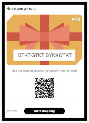 Osaka tools Gift card Osakatools