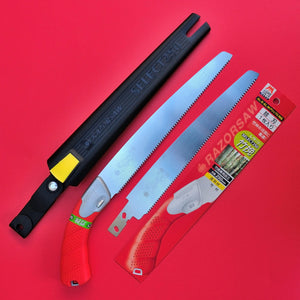 Saw + spare blade for bamboo Razorsaw Gyokucho 162 SELECT 250 mm Japan