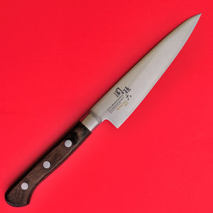 Petit knife KAI High carbon MV stainless steel BENIFUJI 120mm 4.7" AB-5445 Seki Magoroku Japan japanese