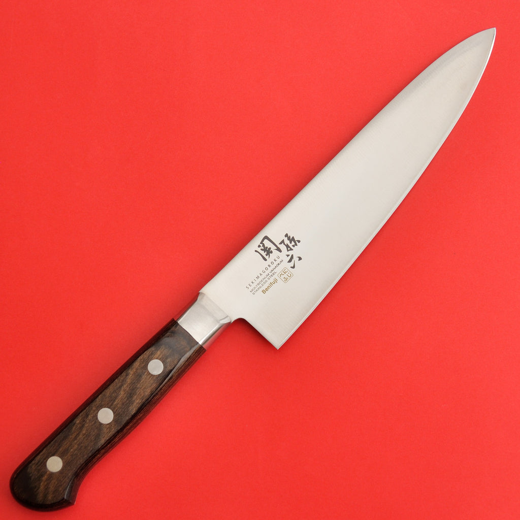 Kai Seki magoroku cuchillo del Chef de cocina 180mm AB-5440 BENIFUJI Japón Japonês