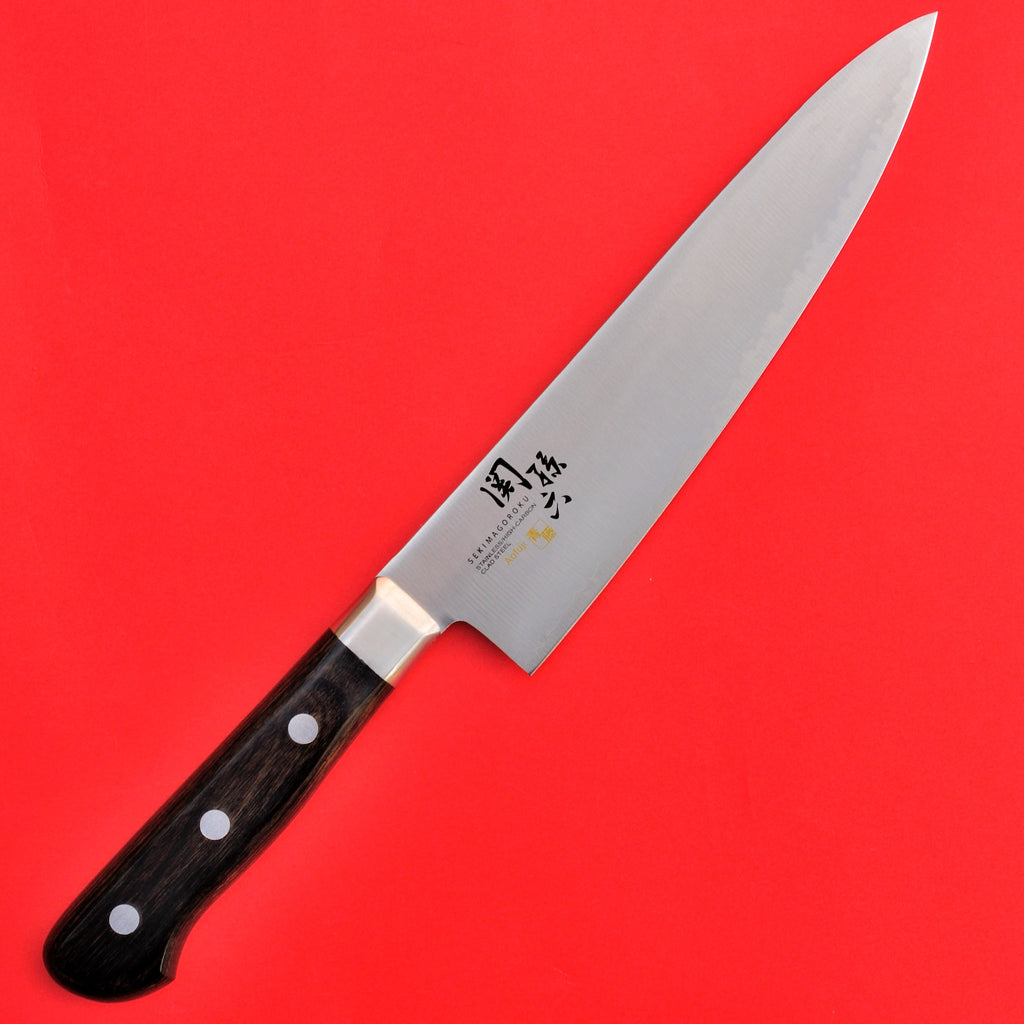Kai Seki magoroku cuchillo del Chef 180mm AE-5153 AE5153 AOFUJI Japón Japonés Cuchillo de cocina