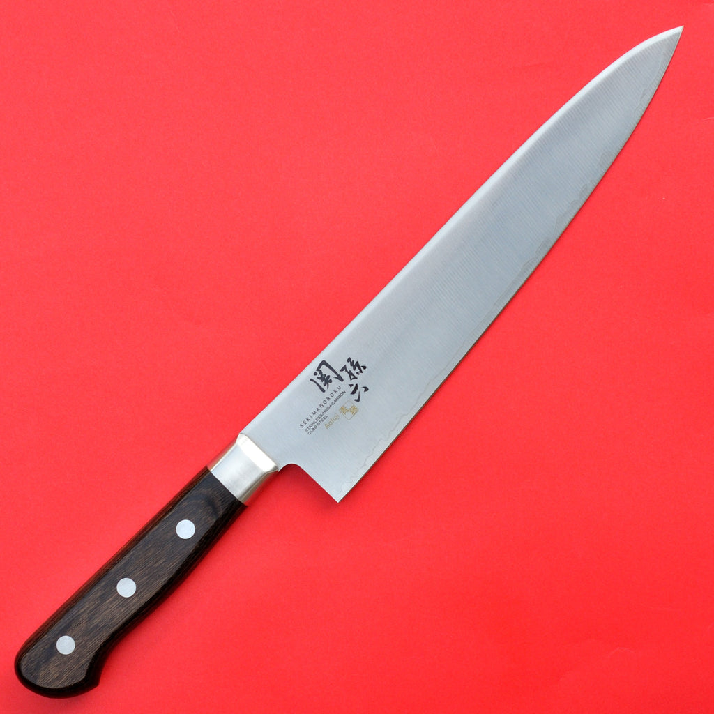 Kai Seki magoroku cuchillo del Chef Cuchillo de cocina 210mm AE-5154 AE5154 AOFUJI Japón Japonés