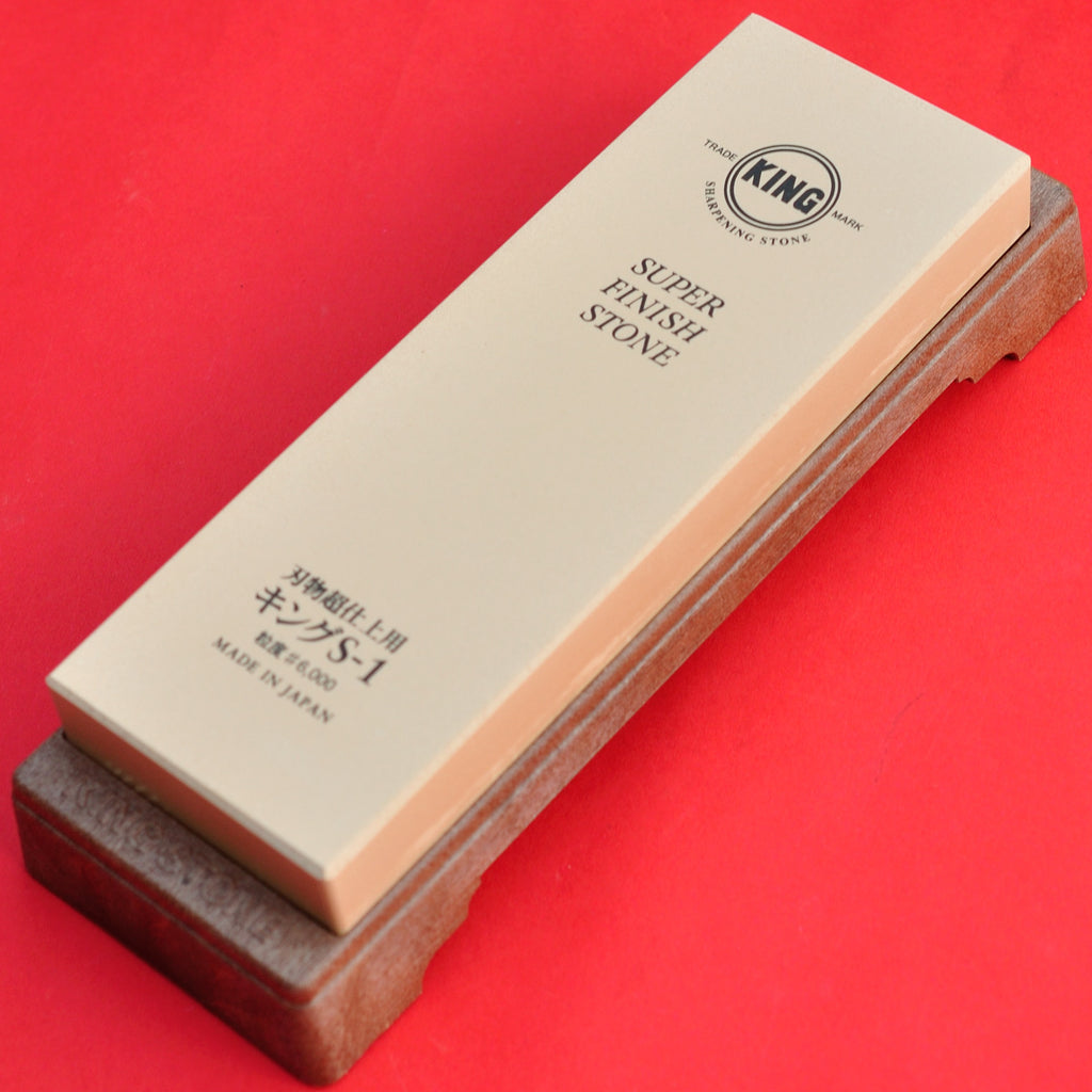 Big KING S-1 waterstone whetstone Super finish stone #6000 Japan japanese