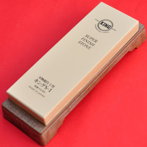 Big KING S-1 waterstone whetstone Super finish stone #6000 Japan japanese