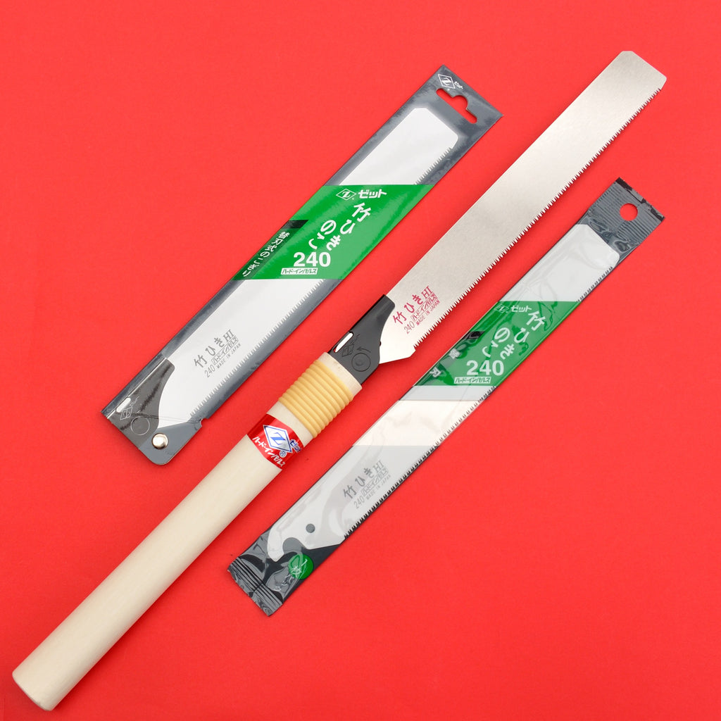 Zetsaw TAKE ZETTO Zsaw 240HI sierra + hoja de recambio 240mm Japón Japonés