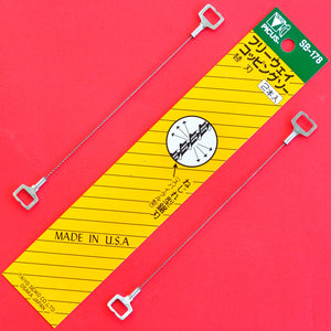 PICUS TopMan Coping saw 2 spare blades  spiral SB-178 SB-178D Japan Japanese tool woodworking carpenter