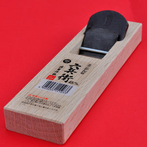 Japan Wood smoothing hand plane Rokube Kanna 45mm Japanese
