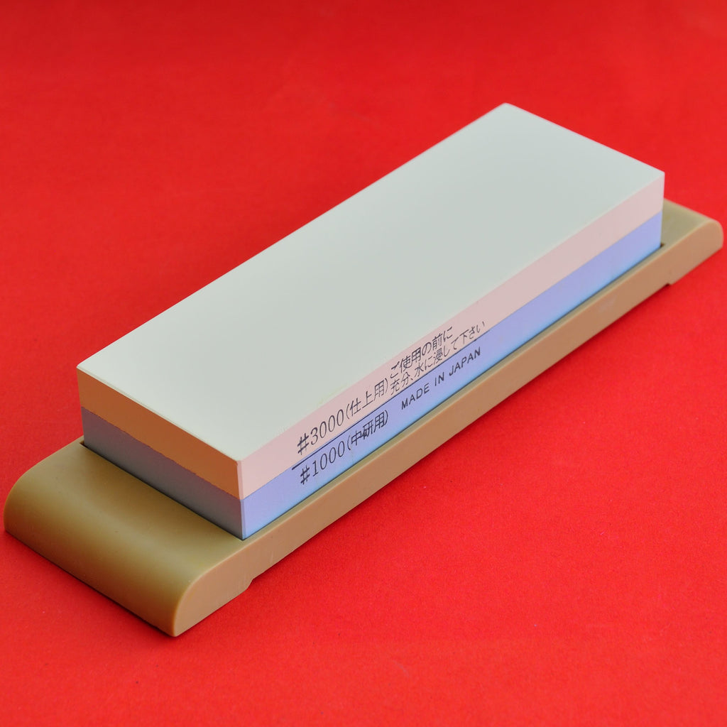 Dual waterstone whetstone duo double side #1000/3000 SUEHIRO SKG-27 Japan