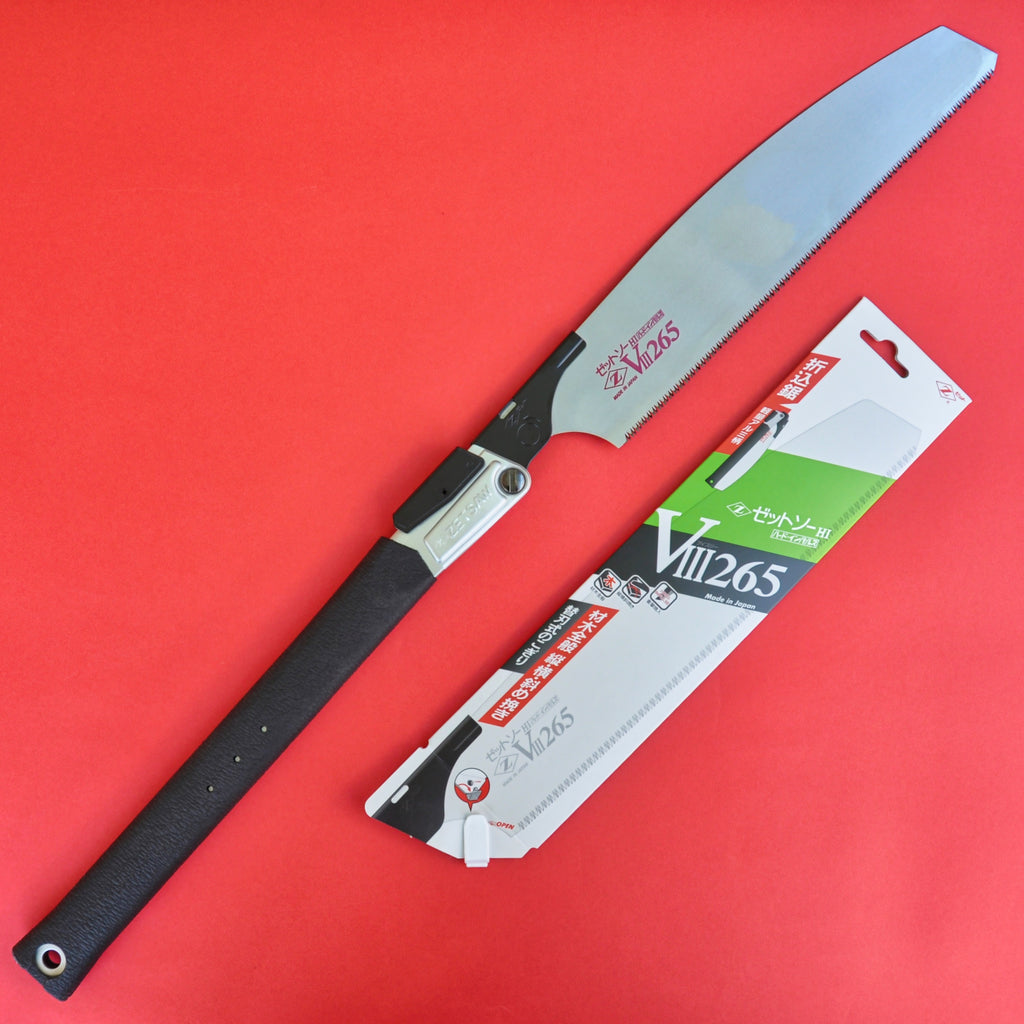 Zetsaw Japonés Z-saw Sierra plegable KATABA VIII 265 mm corte universal Japón