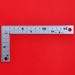 SHINWA 10435 Carpenter's Square with magnets stainless Japan japanese