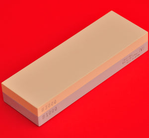 Dual waterstone whetstone duo double side SUEHIRO SKG-24 Japan japanese
