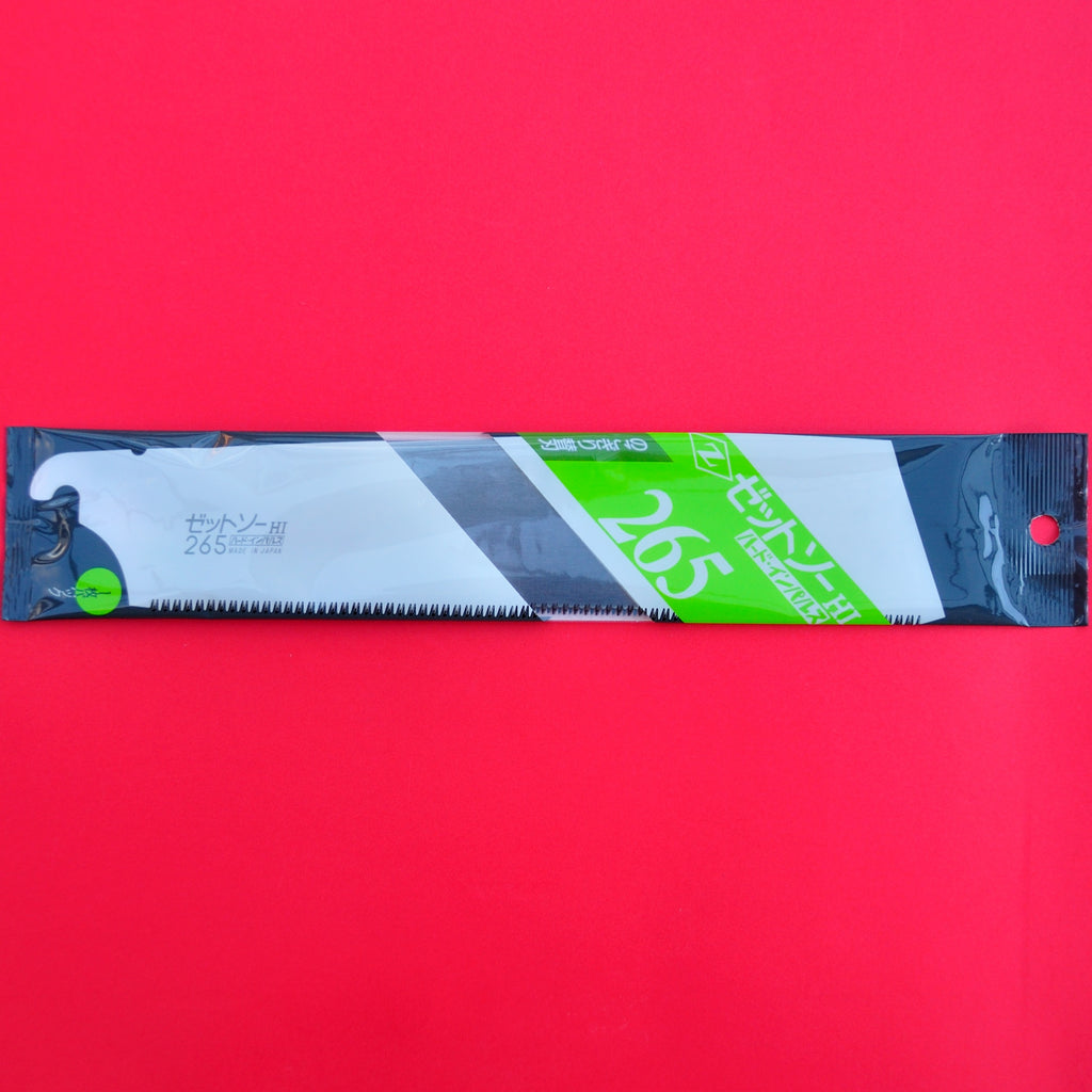 Zetsaw Z-saw Zsaw KATABA HI 265 mm hoja de recambio Japón Japonés herramienta carpintería