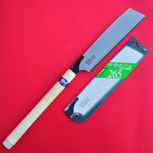 Zetsaw z-saw Zsaw kataba HI 265mm crosscut japan japanese saw