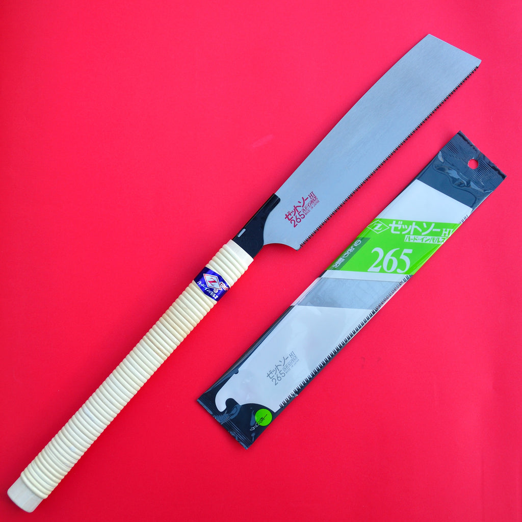 Zetsaw Z-saw Zsaw Sierra KATABA HI 265 mm + hoja de recambio de repuesto Japón Japonés herramienta carpintería