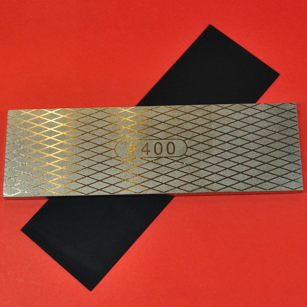 Dual double side diamond knife sharpener SK11 #400