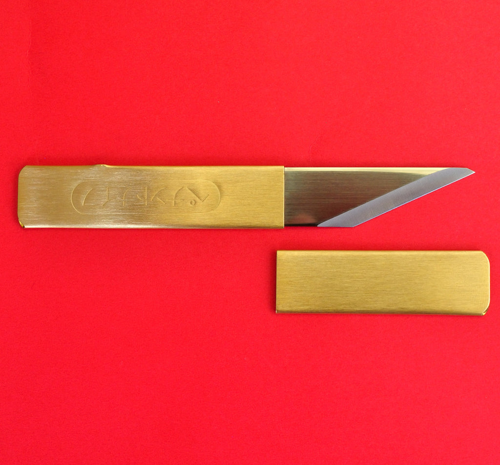 Wood Carving marking blade Cutter Chisel craft knife YOSHIHARU right handed Japan Japanese tool woodworking carpenter