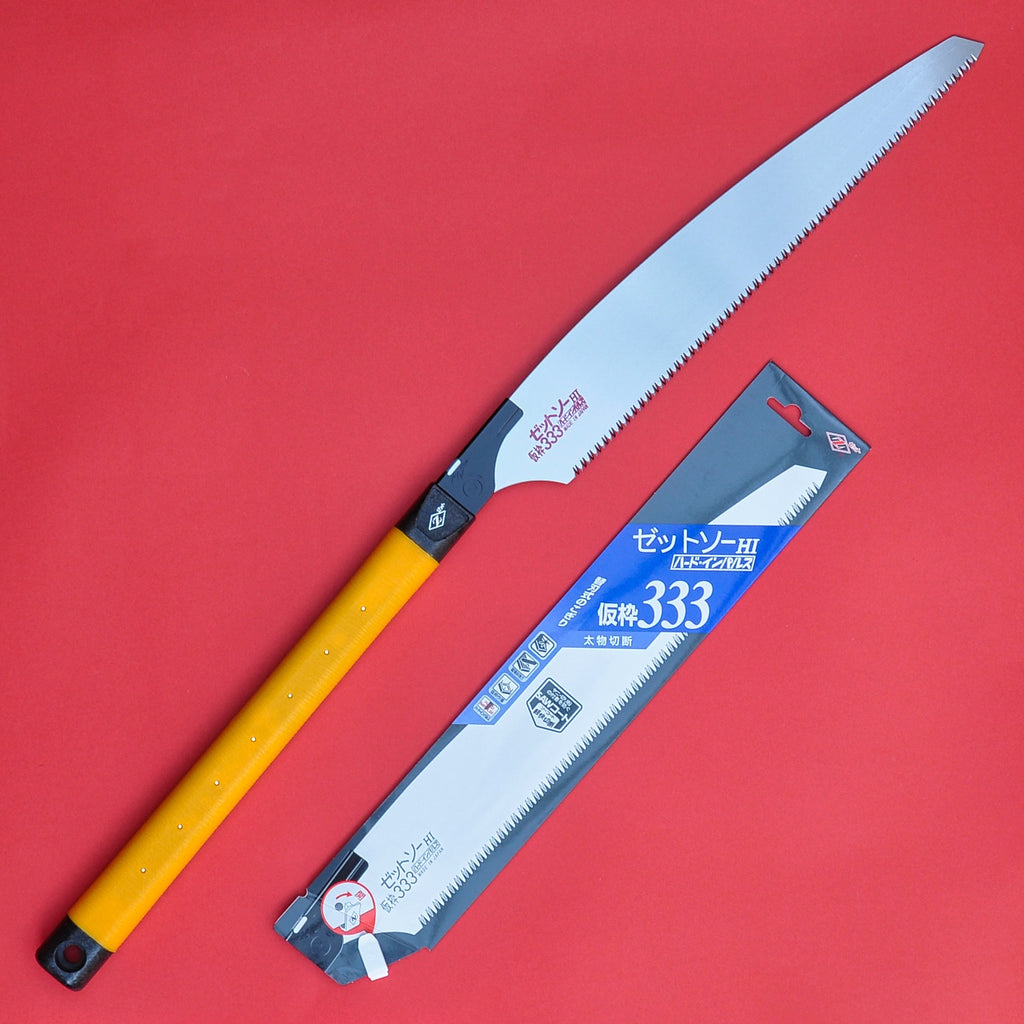 Sierra Z-saw Zetsaw Zsaw KATABA 333mm Japón Japones