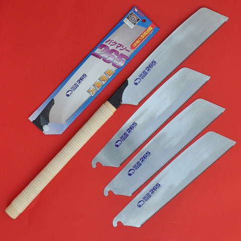 Saws and spare blades