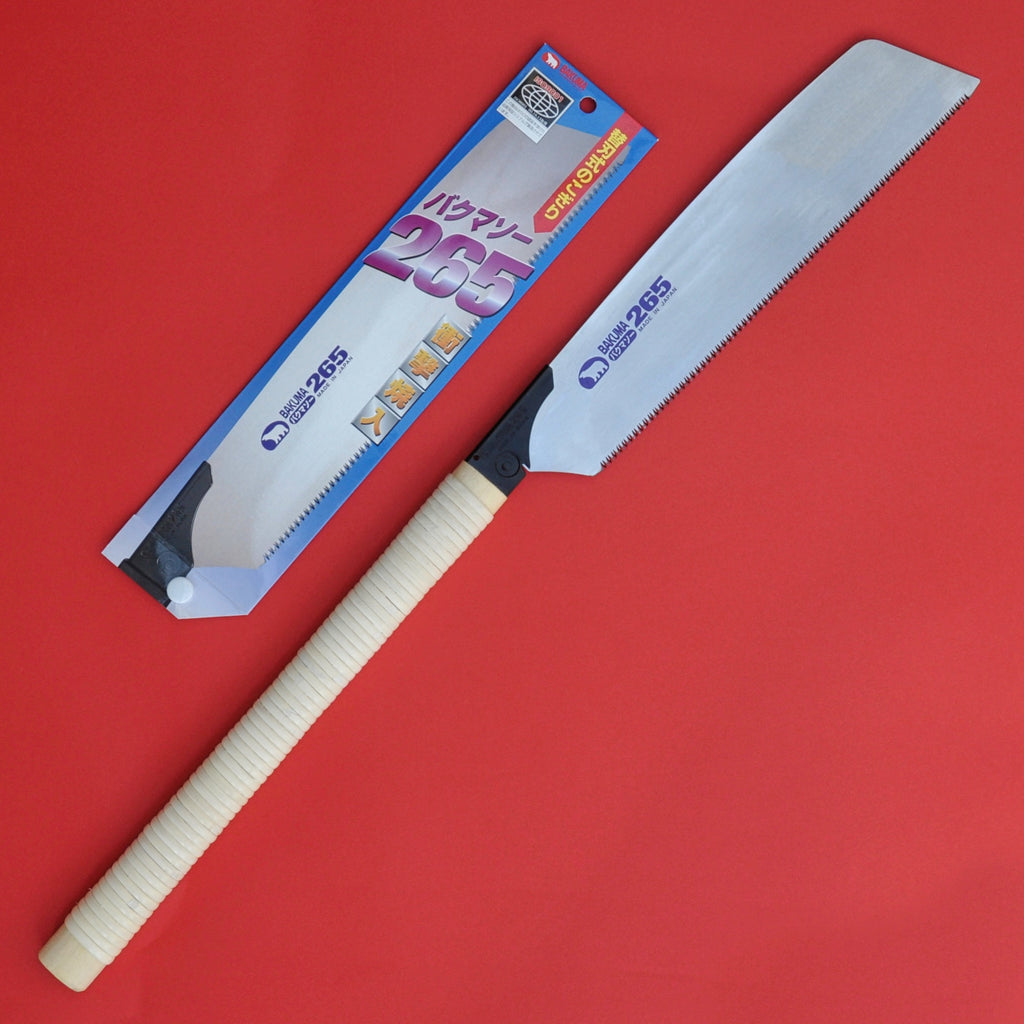 Sierra BAKUMA KATABA 265 Japón japones Embalaje