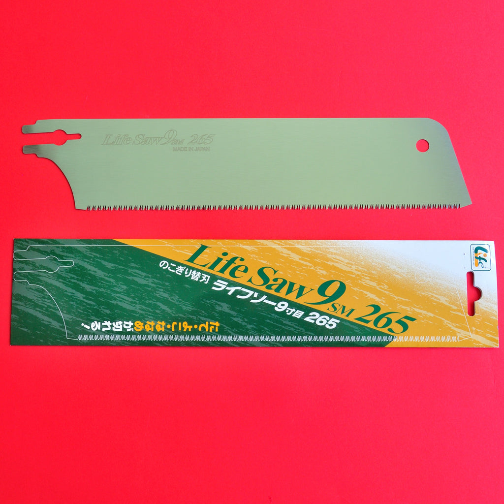 Hoja de recambio repuesto para KATABA Z Lifesaw 9SM 265m Japón Japonés herramienta carpintería