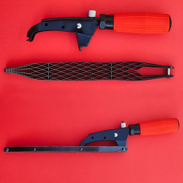 Japanese SHINTO wood saw rasp planer file SANDER TYPE replaceable spare blade 200mm both view