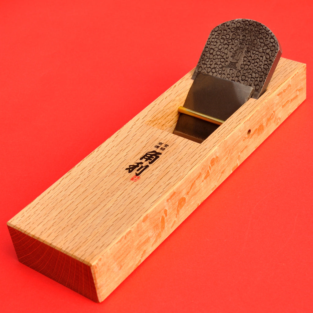 Wood hand plane Kakuri Kanna 60mm Japan Oak Carbon steel Japan Japanese