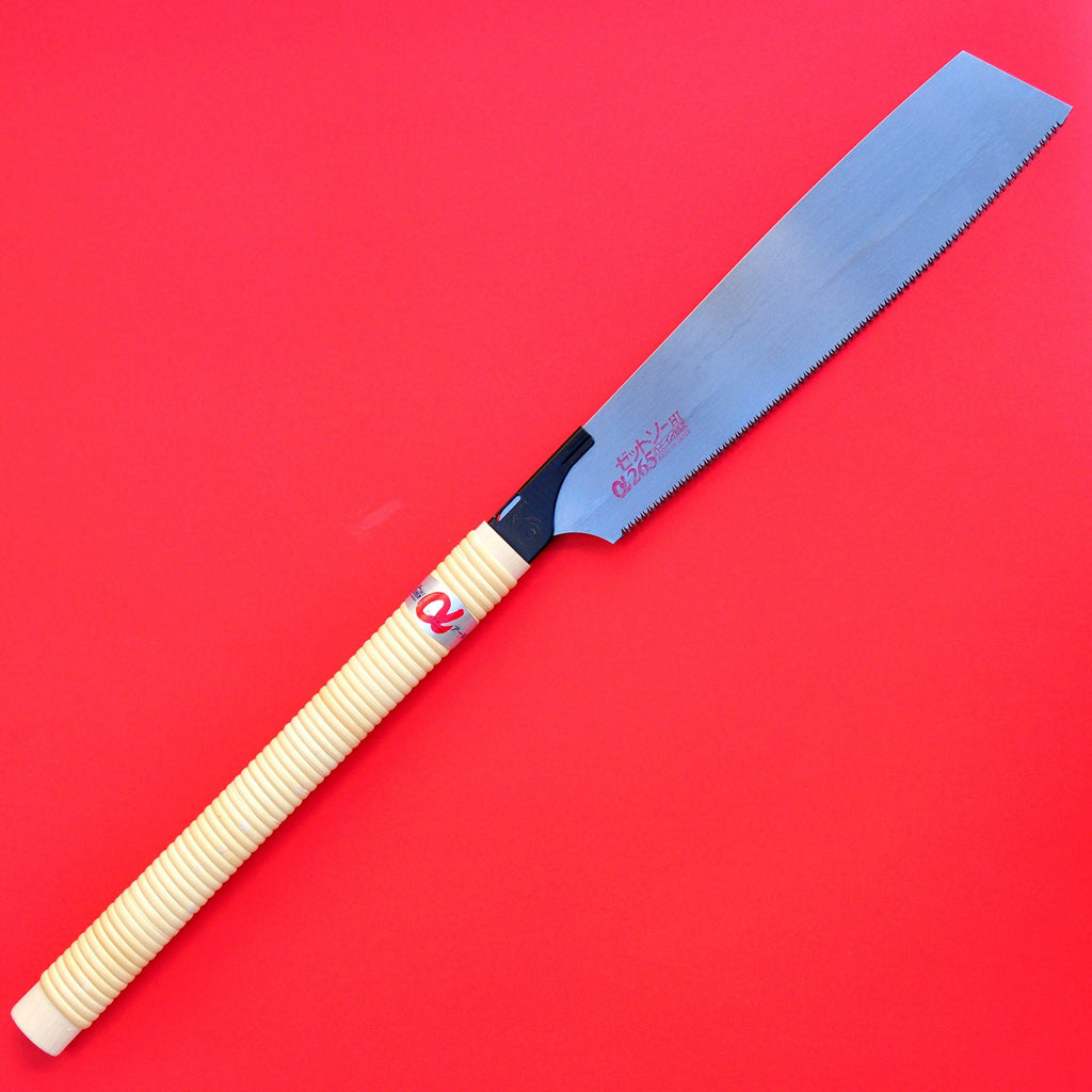 Zetsaw Z-saw Zsaw Japonés Sierra KATABA ALPHA 𝜶 265 hoja curva Japón herramienta carpintería