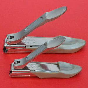 Nail CLIPPER FEATHER TOKUSEN TN-S TN-L side view