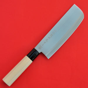 Nakiri kitchen knife vegetables 165mm 6.5" stainless steel Japan