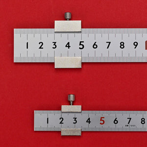 Shinwa stop stopper 15cm 30cm on ruler