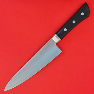 Vue arrière couteau de cuisine Santoku KAI AKANE 180mm AE-2907 Japon Japonais