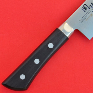крупный план Ручка кухонный нож Santoku KAI AKANE 180мм АE-2907 Японии Япония