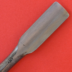 15 мм Стамеска-долото полукруглая стамеска по дереву Mikisyo Японии вид сзади лезвие зубила 