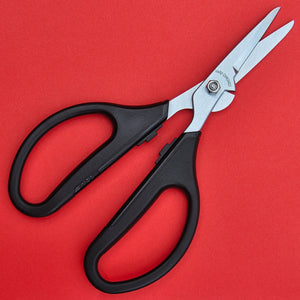 Flower scissors ARS professional 3100-BK Back side Made in Japan