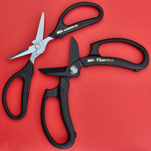 Flower scissors ARS professional FP-17-BK 3100-BK Made in Japan open