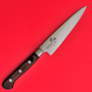 Petit knife KAI High carbon MV stainless steel BENIFUJI 120mm 4.7" AB-5445 Seki Magoroku Japan japanese 