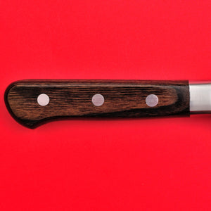 Nahaufnahme Griff Kai Seki magoroku Kochmesser AOFUJI Japan japanisch Küchenmesser Messer
