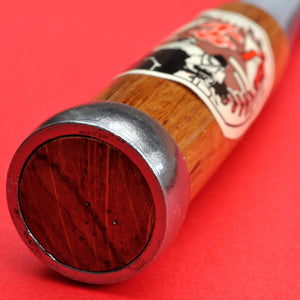 Close-up SENKICHI Chisel oire nomi Yasugi Steel handle Japan japanese tool woodworking carpenter