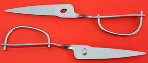 Separate back side TORIBE kitchen scissors stainless KS-203 japan Japanese