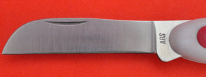 Close-up blade Florist folding knife straight ARS FLONA FN-6-T