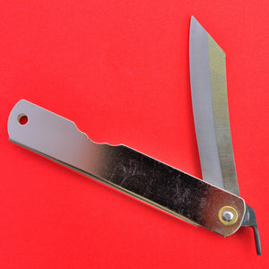 Back side NAGAO HIGONOKAMI knife SK steel Japan japanese