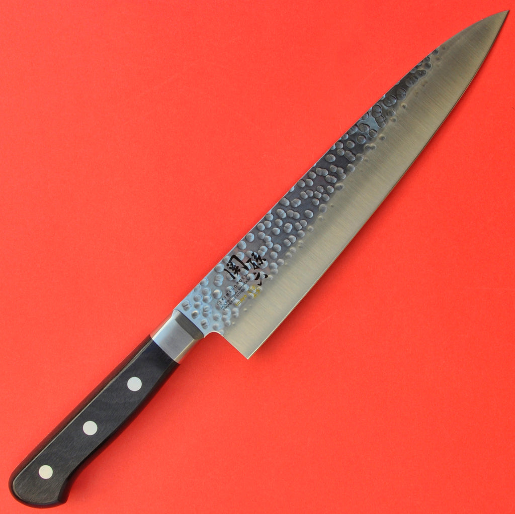 Kai Seki Cuchillo del Chef KAI IMAYO martillados 210mm Japón AB-5460