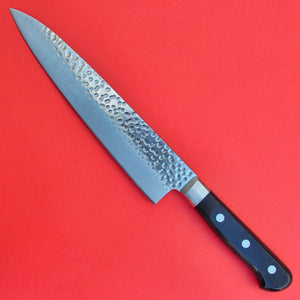 Knife GYUTO chef AB5460 KAI hammered Stainless steel IMAYO Japan back side