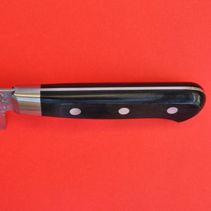 Nahaufnahme Griff Japanisches Messer KAI gehämmert Edelstahl IMAYO JAPAN 