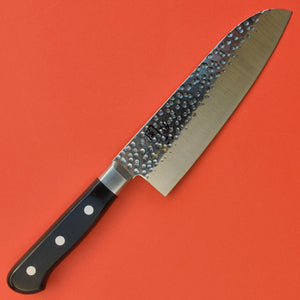 Knife santoku 165mm AB5456 KAI hammered Stainless steel IMAYO Japan