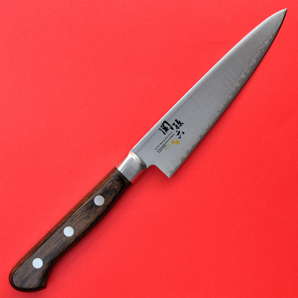 Kai Seki magoroku faca de cozinha pequena 120mm AE5155 AOFUJI Japão Japonês