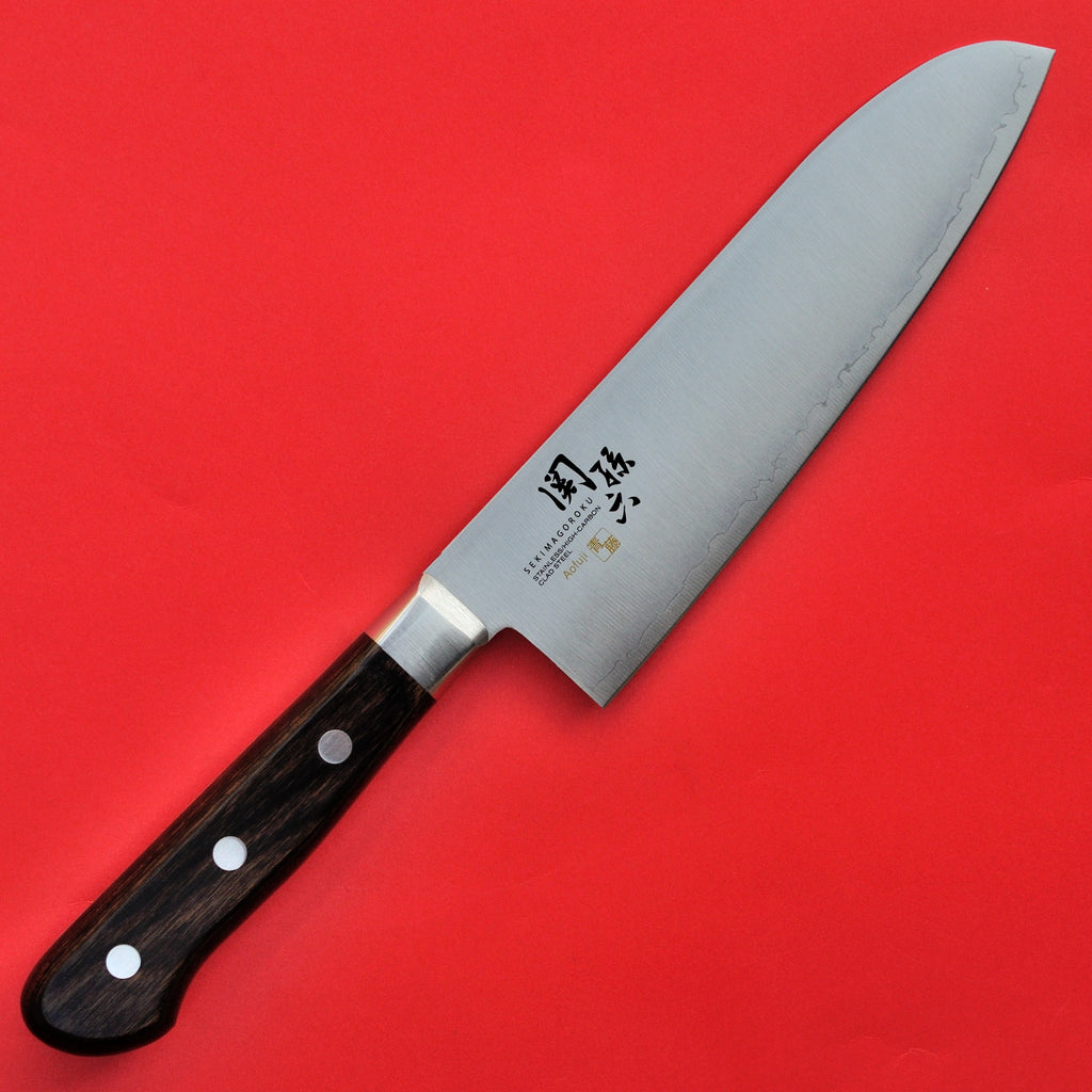 Couteau de cuisine Santoku KAI AOFUJI 165mm AE-5151 Japon Japonais