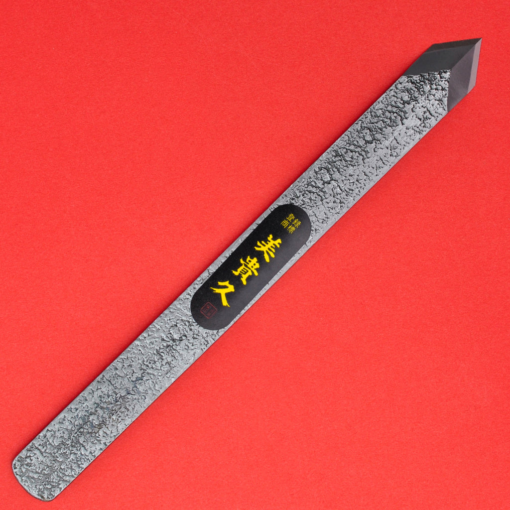 Кованый 15 мм нож для маркировки маркировка зубило Япония Японии Ikeuchi