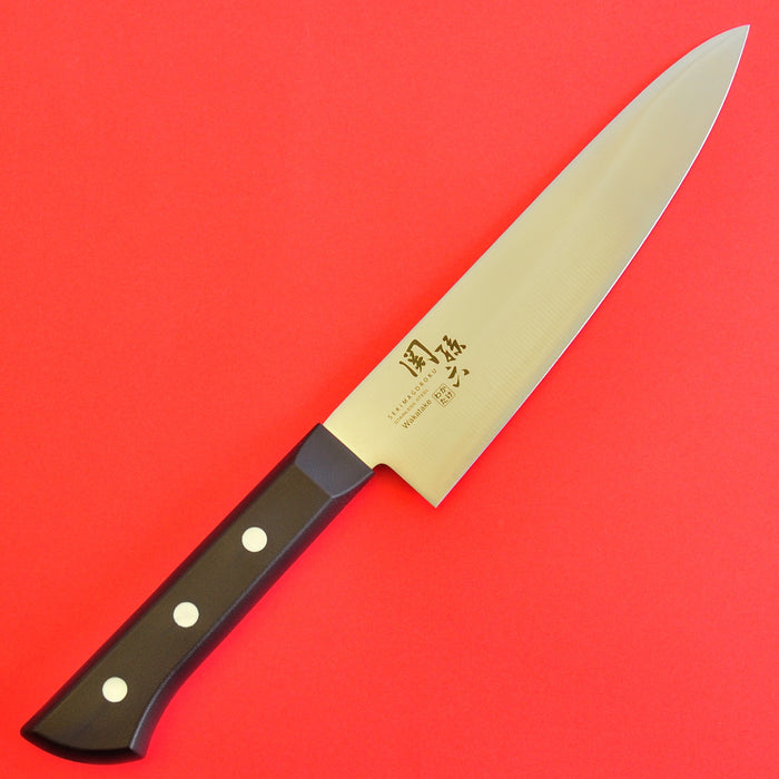 Нож шеф-повара KAI Gyuto WAKATAKE 180мм АБ-5422