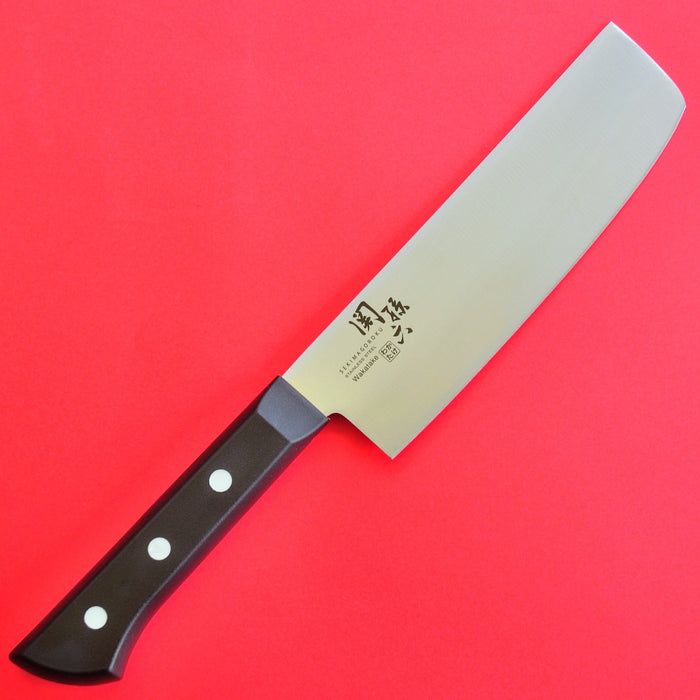 Nakiri kitchen knife KAI WAKATAKE 165mm AB-5424